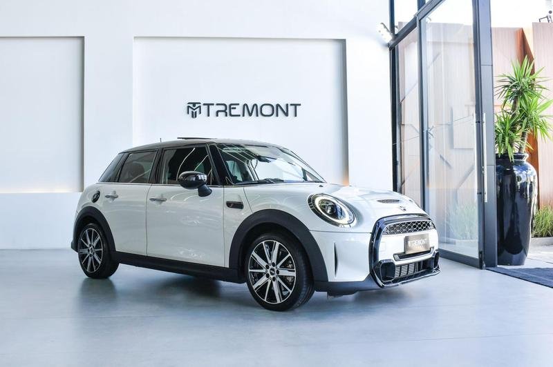 MINI COOPER S 2.0 Turbo 16v 3p Aut. na cor Branco em Curitiba / PR - 825569