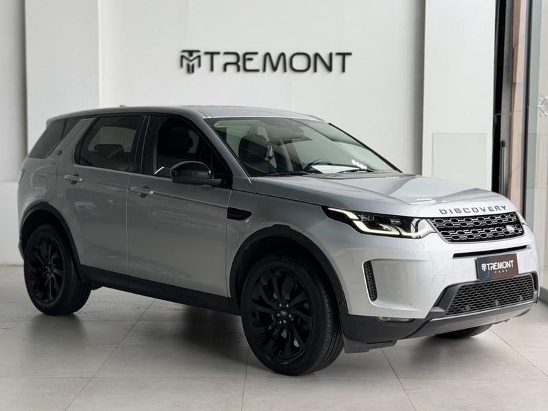 Land Rover Discovery Sp. SE 2.0 4x4 Dies Aut.(Híb.) na cor Prata em Curitiba / PR - 825574
