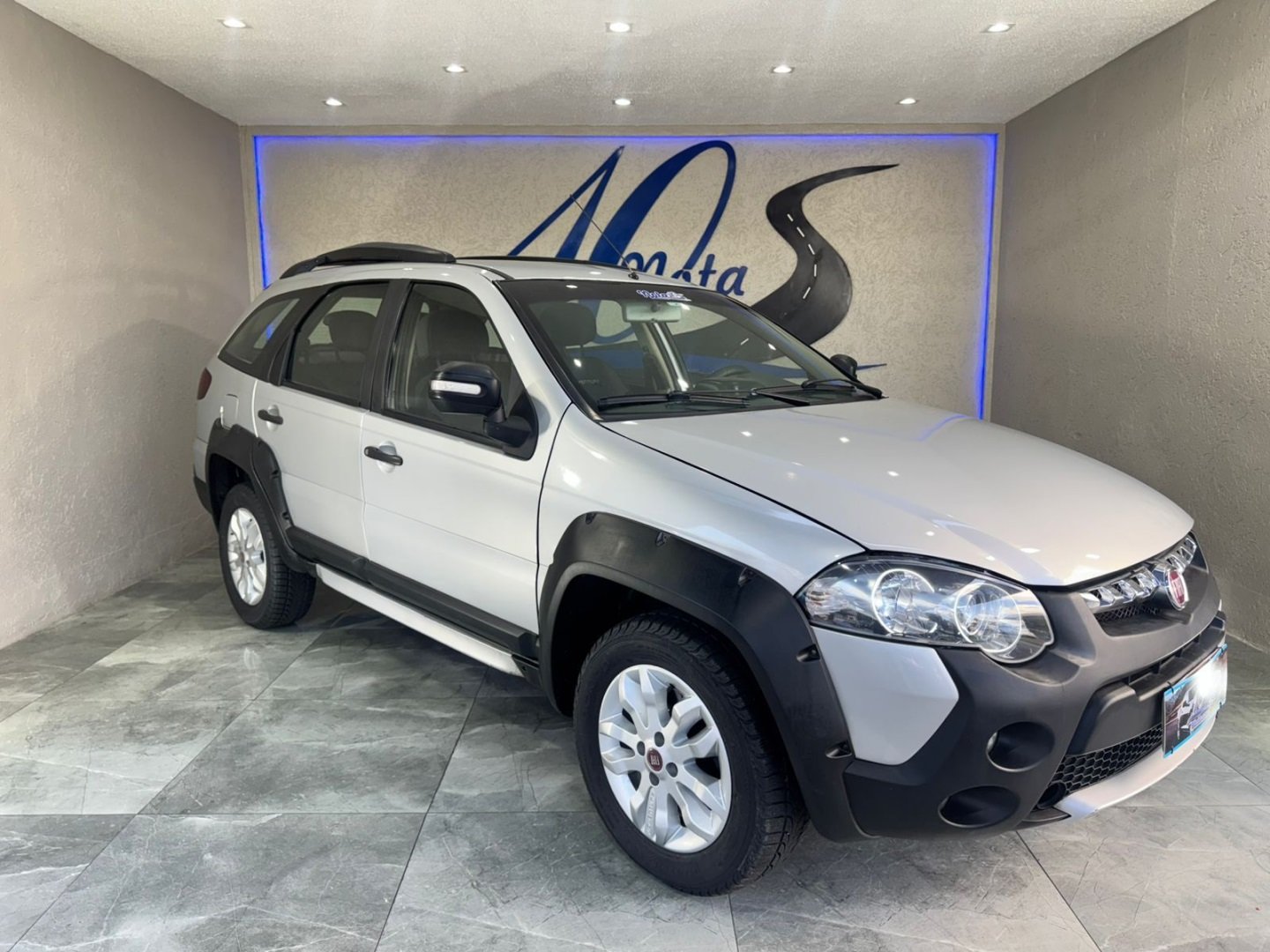 Fiat Palio ELX Dualogic 1.8 mpi Flex 8V 4p na cor Prata em Curitiba / PR - 825627