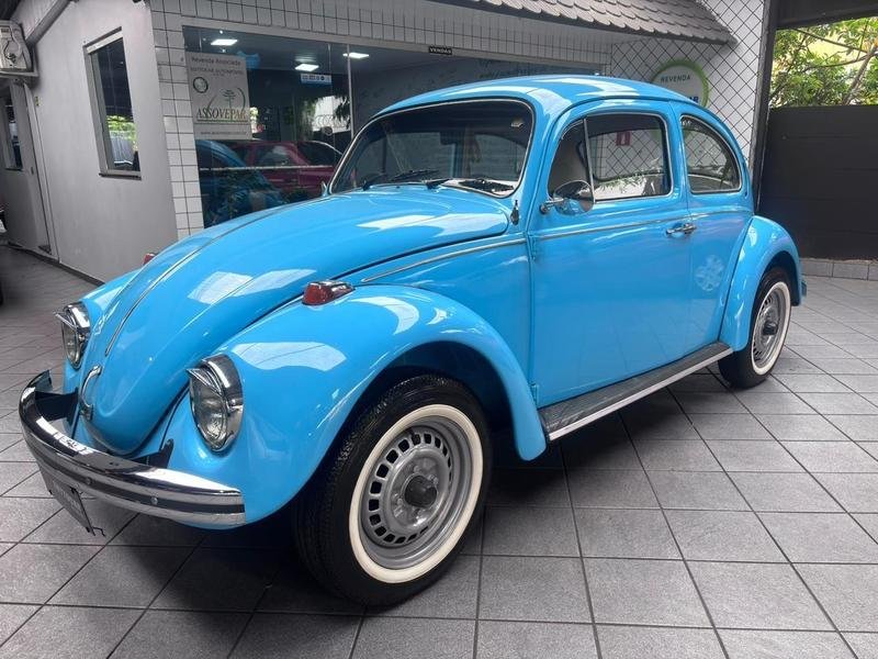 Volkswagen Fusca  na cor Azul em Curitiba / PR - 825834
