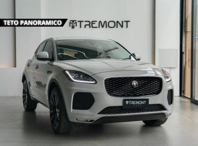 Jaguar E-Pace SE 2.0 AWD 300cv Aut. na cor Cinza em Curitiba / PR - 826337