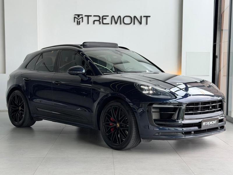 Porsche Macan GTS 2.9 Bi-Turbo na cor Azul em Curitiba / PR - 826357