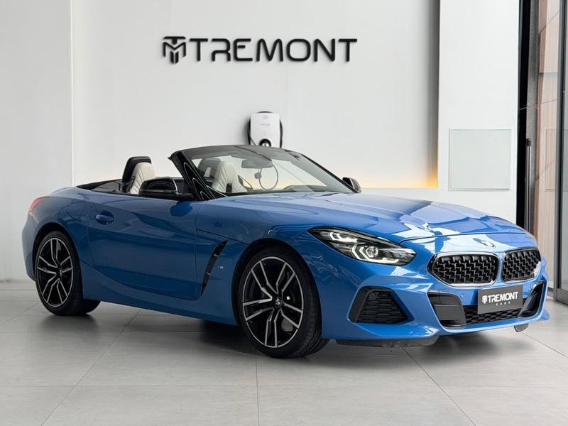 BMW Z4 Roadster sDRIVE 30i MSport 2.0 TB Aut na cor Azul em Curitiba / PR - 826901