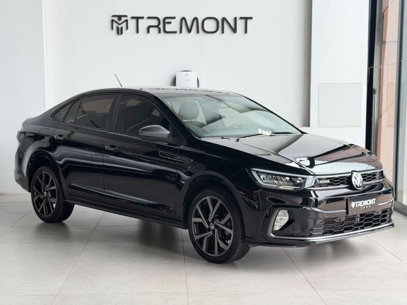 Volkswagen VIRTUS Exclusive 250TSI 1.4 Flex 16V Aut na cor Preto em Curitiba / PR - 827522