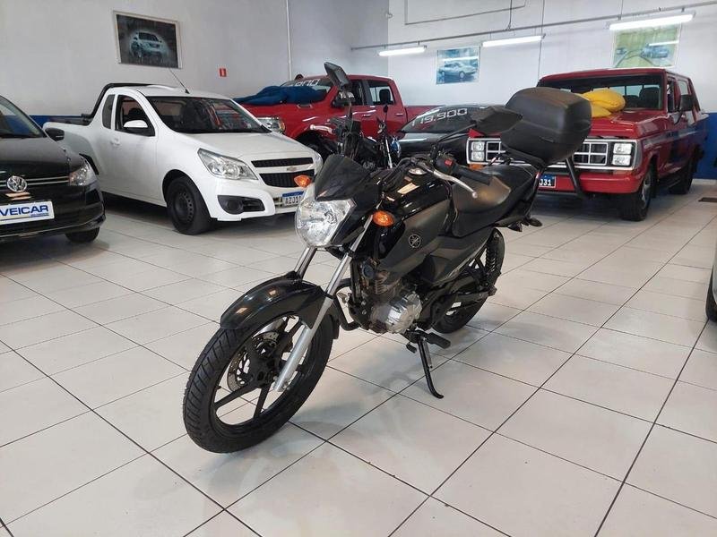 YAMAHA YBR 125i FACTOR ED/FLEX  na cor Preto em Curitiba / PR - 828741