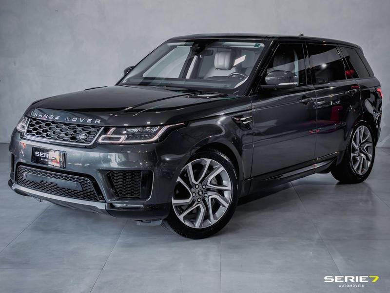 Land Rover Range Rover Sport HSE SUPERCHARGED 3.0 V6 na cor Cinza em Curitiba / PR - 829752
