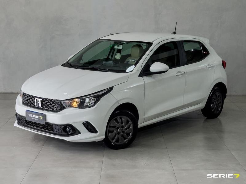 Fiat ARGO DRIVE 1.0 6V Flex na cor Branco em Curitiba / PR - 829753