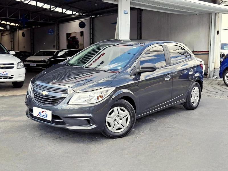 Chevrolet ONIX HATCH Joy 1.0 8V Flex 5p Mec. na cor Cinza em Curitiba / PR - 833159