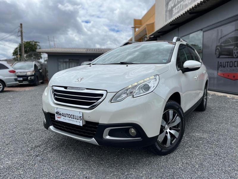 Peugeot 2008 Griffe 1.6 Flex 16V 5p Aut. na cor Branco em Curitiba / PR - 833221