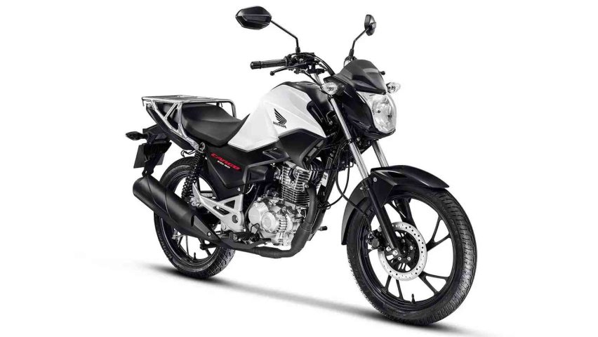 Honda CG 160 CARGO Flex  na cor Branco em Curitiba / PR - 835