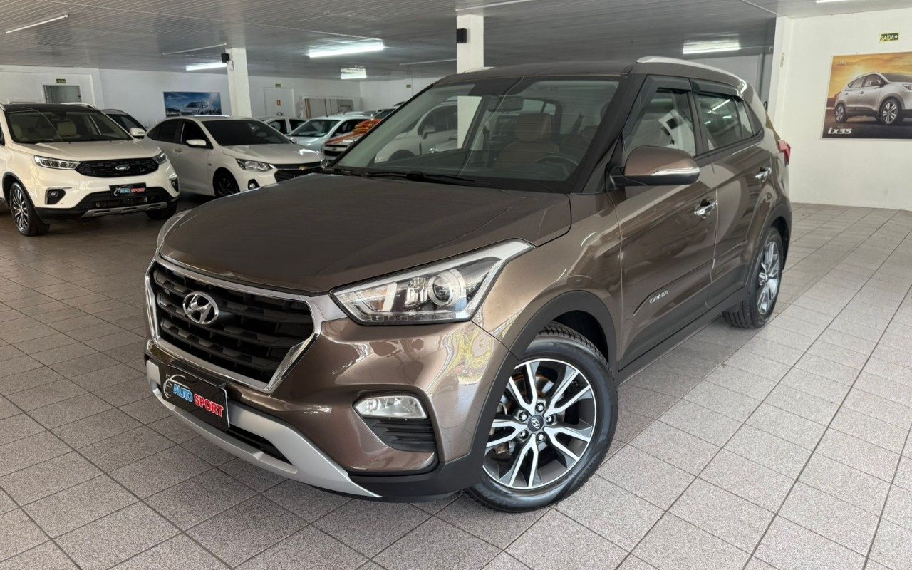 Hyundai Creta Prestige 2.0 16V Flex Aut. na cor Marrom no Novo Hamburgo / RS - 835520