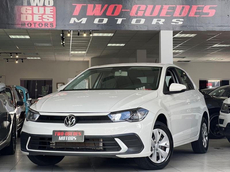 Volkswagen Polo 1.0 Mi 79cv 16V 5p na cor Branco em Campina Grande do Sul / PR - 835546