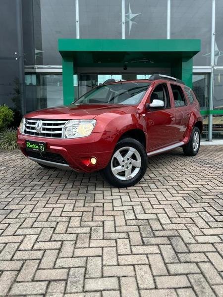 Renault Duster 1.6 Hi-Flex 16V Mec. na cor Vermelho em Fazenda Rio Grande / PR - 835570