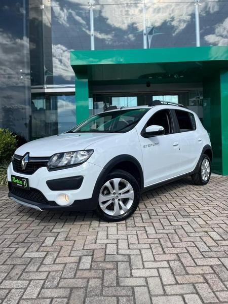 Renault Sandero STEPWAY Flex 1.6 16V 5p na cor Branco em Fazenda Rio Grande / PR - 835607