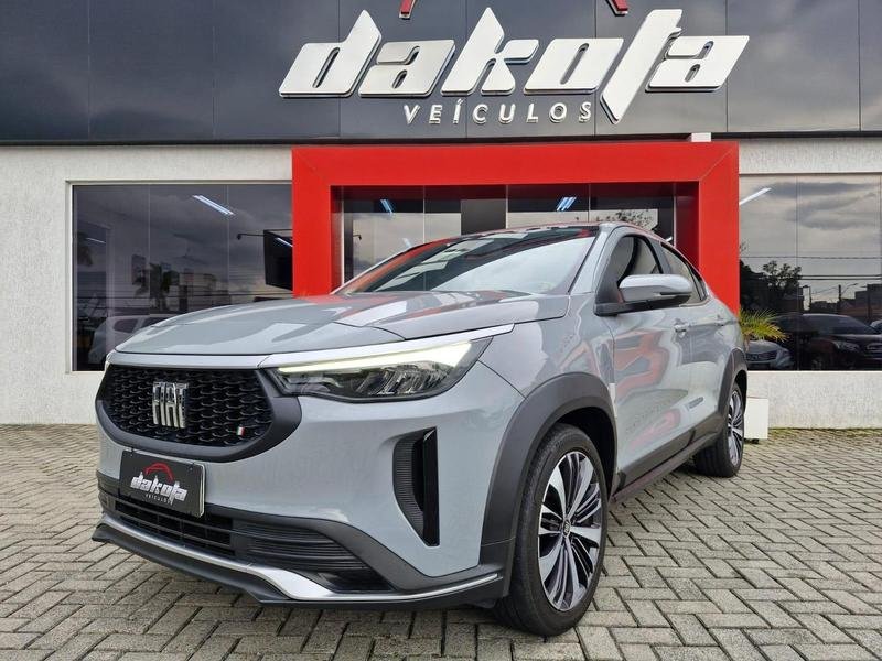 Fiat Fastback Audace 1.0 200 T. Flex Aut na cor Cinza em Curitiba / PR - 835628