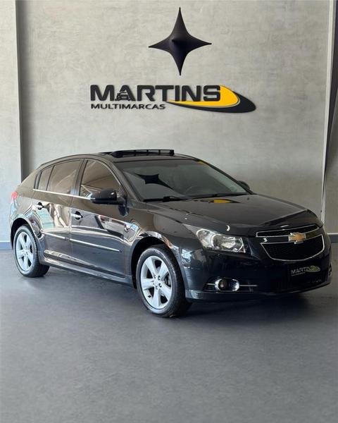 Chevrolet CRUZE LT 1.8 16V FlexPower 4p Aut. na cor Preto em Londrina / PR - 835757