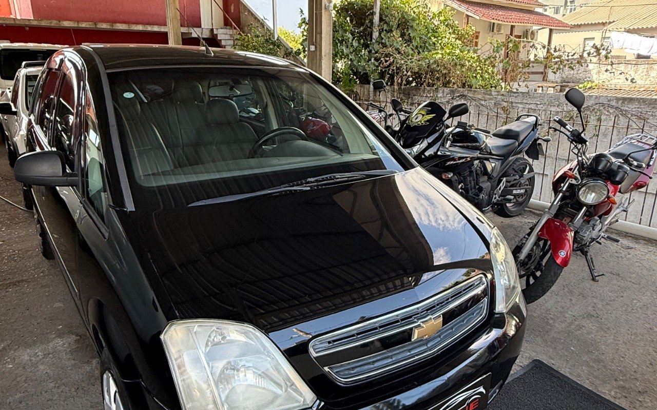 Chevrolet Meriva Joy 1.4 MPFI 8V ECONOFLEX 5p na cor Preto no Porto Alegre / RS - 835794