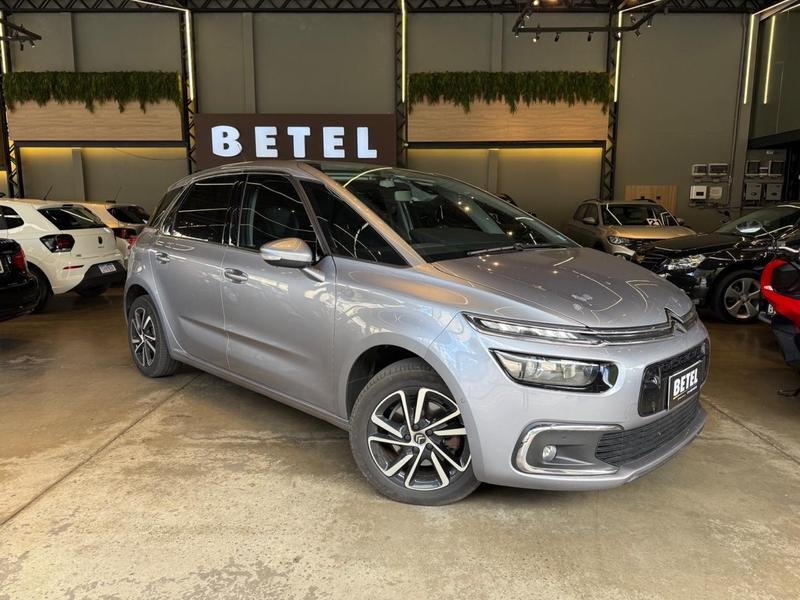 Citroën C4 Picasso Intensive 1.6 Turbo 16V Aut. na cor Prata em Londrina / PR - 835956