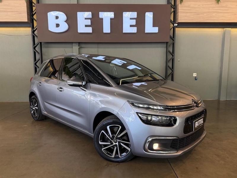 Citroën C4 Picasso Intensive 1.6 Turbo 16V Aut. na cor Prata em Londrina / PR - 835956