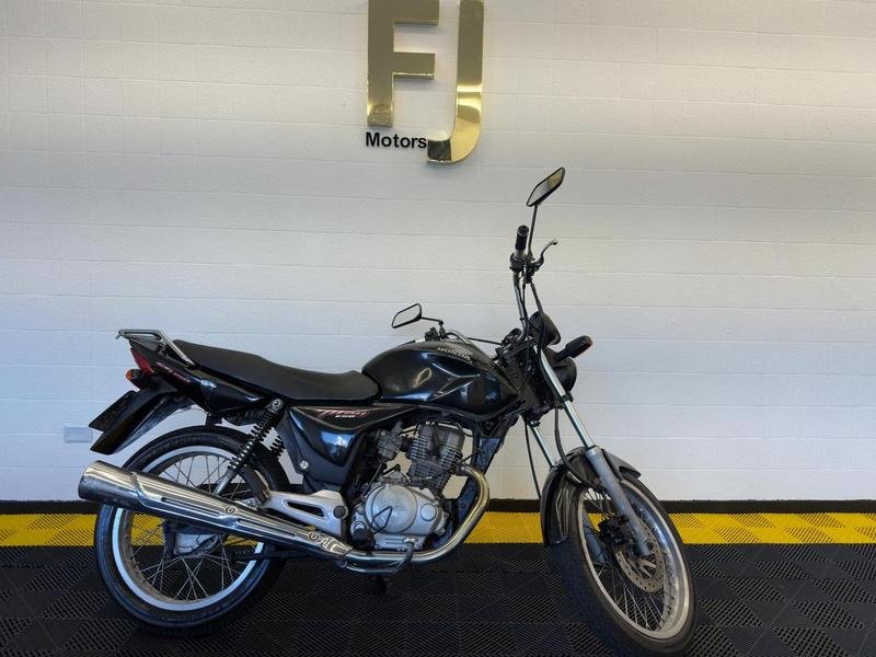 Honda CG 150 TITAN-ES  na cor Preto em Curitiba / PR - 836037