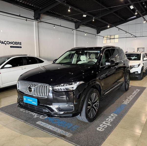 Volvo XC90 T-8 INSCRIPT 2.0 (Híbrido) na cor Preto em Curitiba / PR - 836069