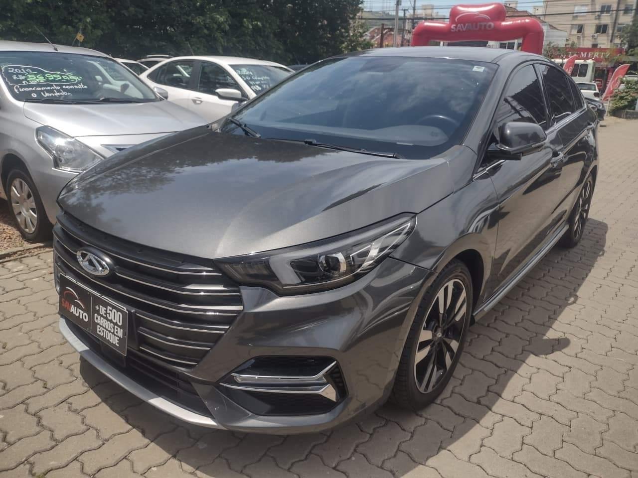 Caoa Chery ARRIZO 6 PRO 1.5 Turbo (Híbrido) na cor Cinza no Porto Alegre / RS - 836113