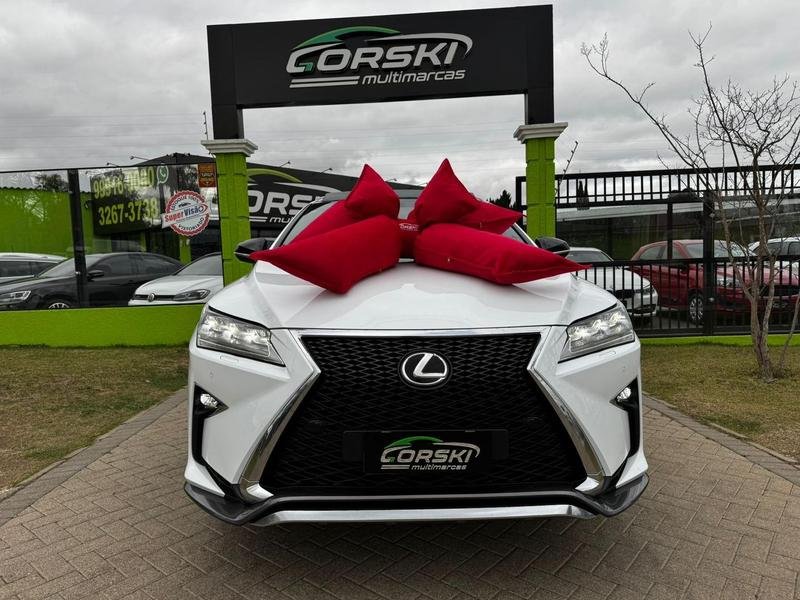 Lexus RX-350 F-Sport 4x4 3.5 24V Aut. na cor Branco em Curitiba / PR - 836126