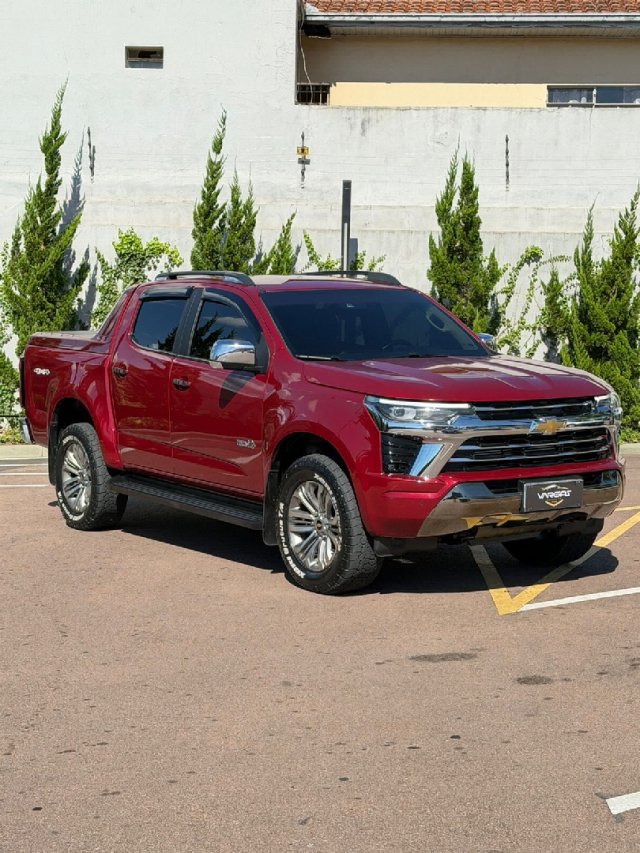 Chevrolet S10 P-Up H.Country 2.8 4x4 CD Dies.Aut. na cor Vermelho em Ponta Grossa / PR - 836137