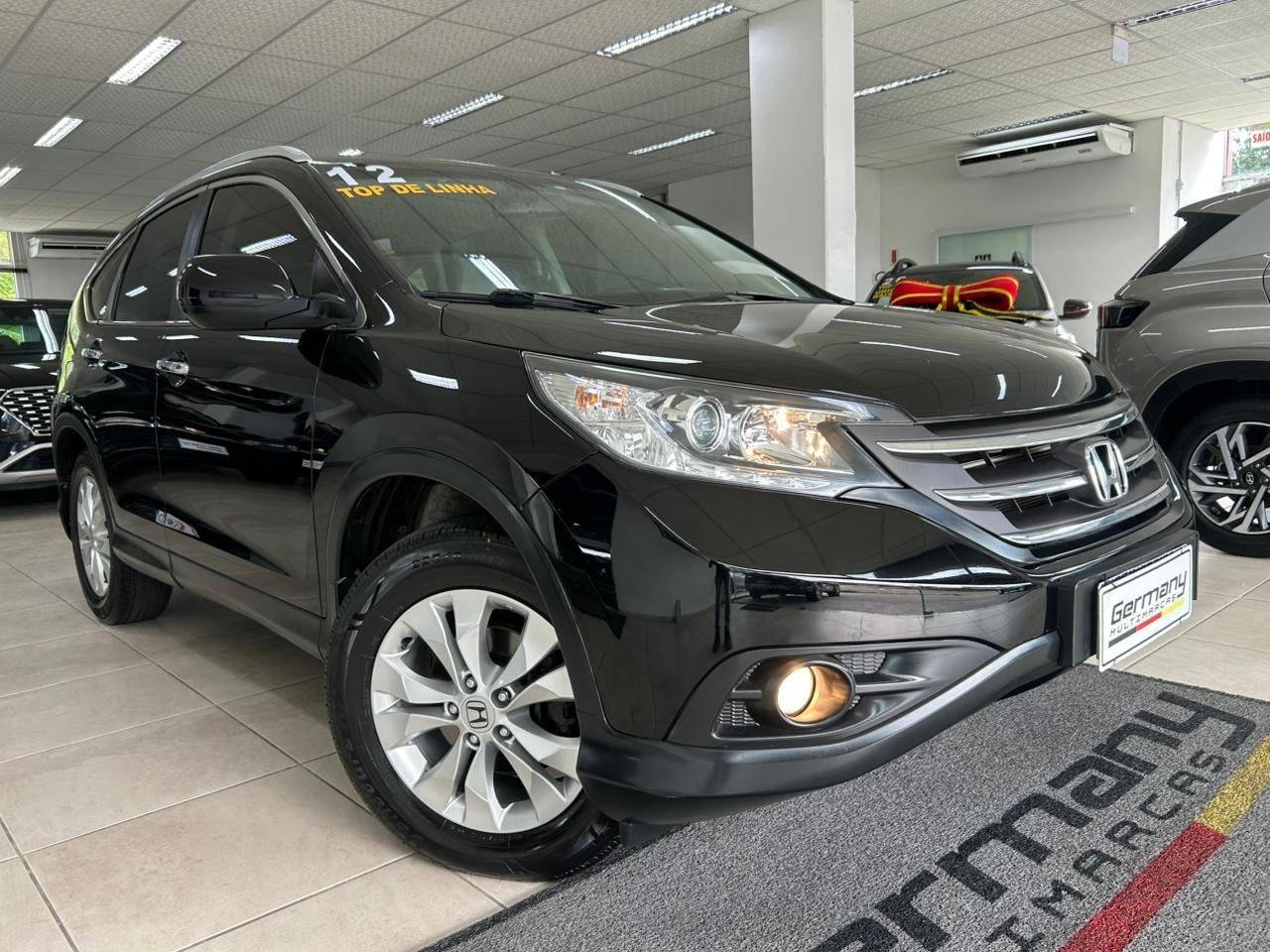 Honda CR-V EXL 2.0 16V 4WD/2.0 Flexone Aut. na cor Preto em Blumenau / SC - 836178