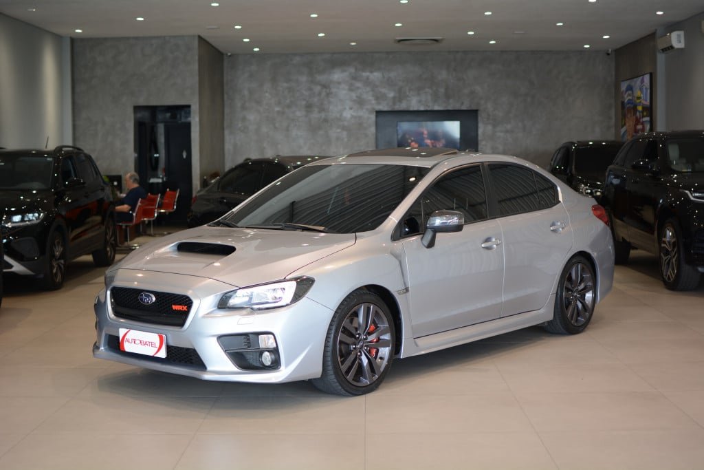 Subaru Impreza SD 2.0/2.0i-S AWD Aut. na cor Prata em Curitiba / PR - 836231