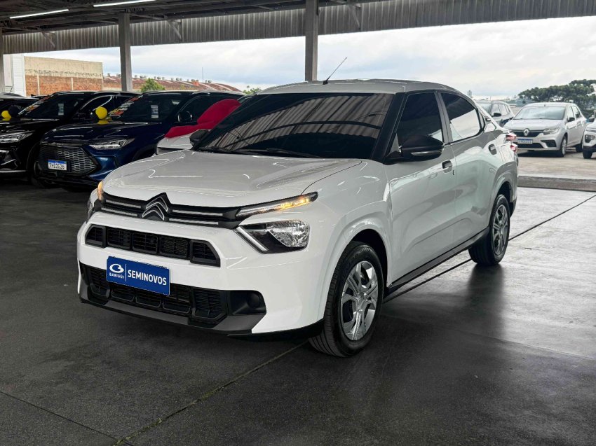 Citroën BASALT Feel 1.0 Flex 6V 5p Mec. na cor Branco em Curitiba / PR - 836260