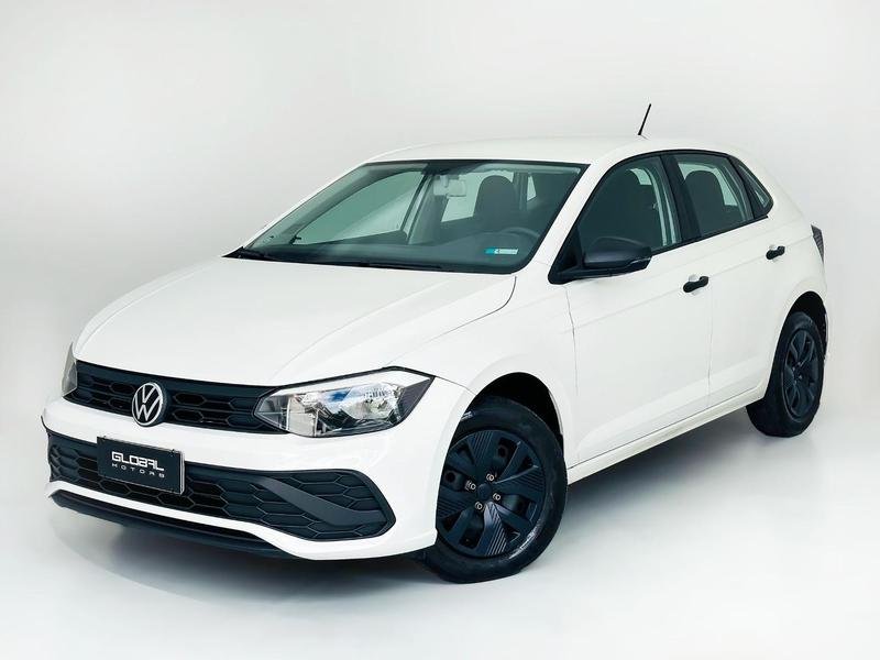 Volkswagen Polo Track 1.0 Flex 12V 5p na cor Branco em São José dos Pinhais / PR - 836350