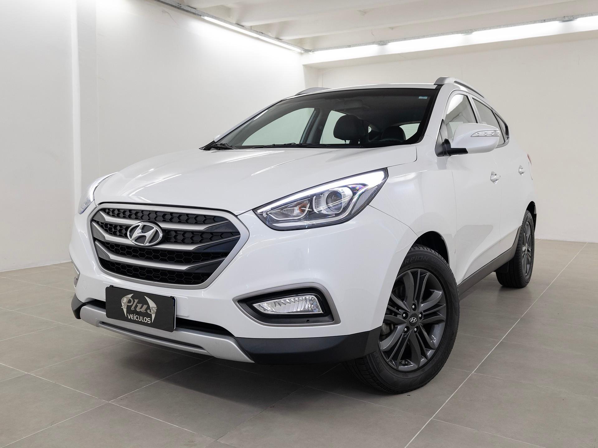 Hyundai ix35 GL 2.0 16V 2WD Flex Aut. na cor Branco no Porto Alegre / RS - 836357