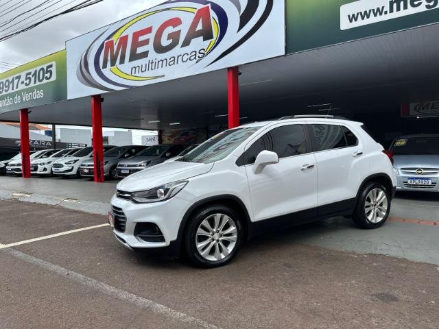 Chevrolet Tracker LTZ 1.4 Turbo 16V Flex 4x2 Aut. na cor Branco em Cascavel / PR - 836496