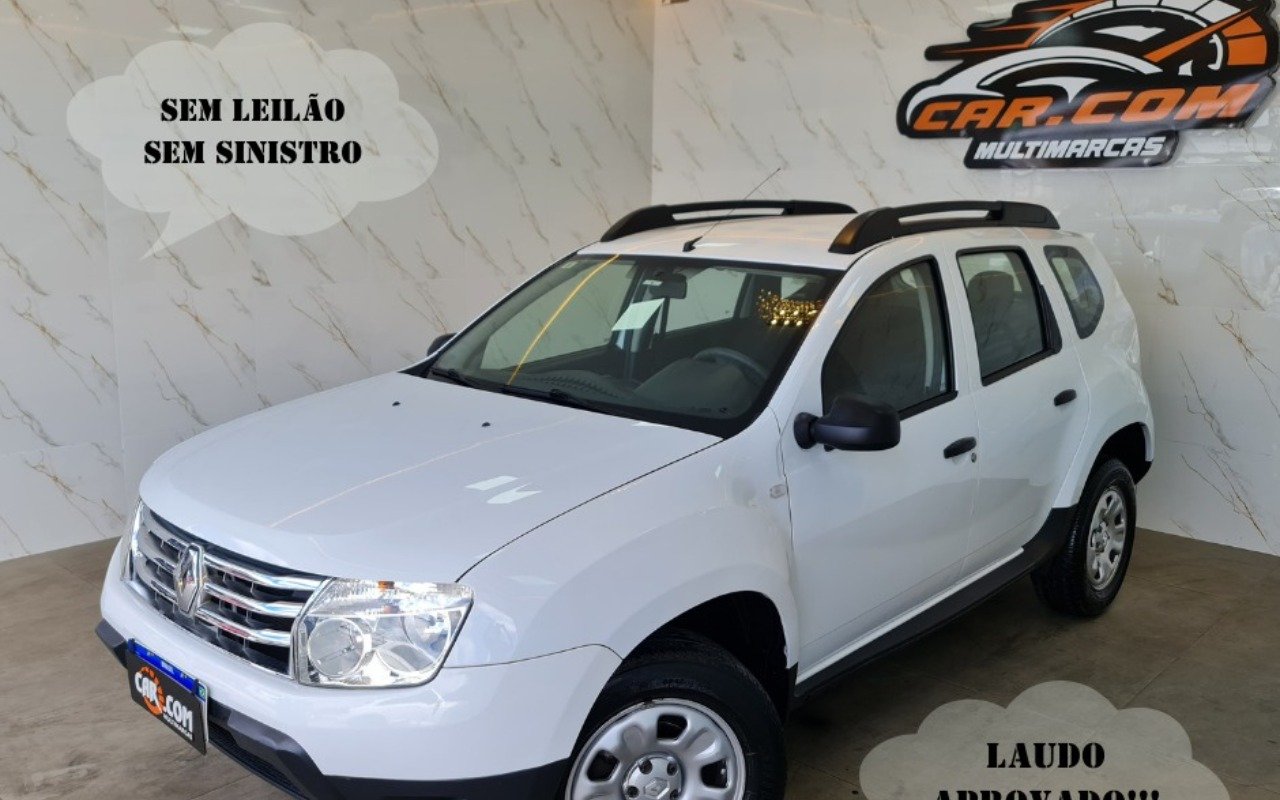 Renault Duster 1.6 Hi-Flex 16V Mec. na cor Branco em Londrina / PR - 836518