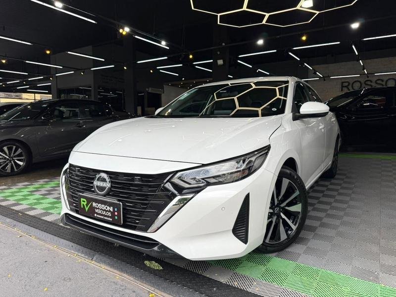 Nissan Sentra Advance 2.0 16V Aut. na cor Branco em Londrina / PR - 836557