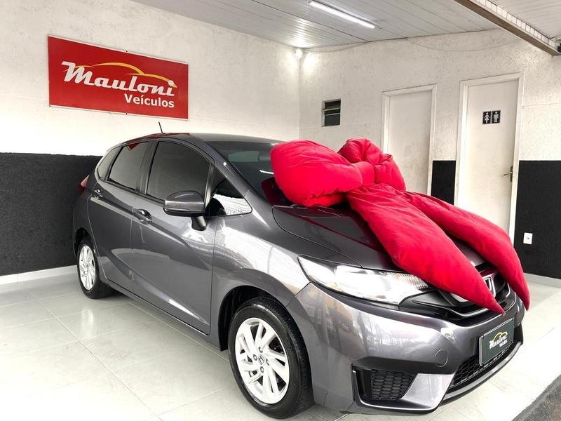 Honda Fit LX 1.5 Flexone 16V 5p Aut. na cor Cinza em São José dos Pinhais / PR - 836646