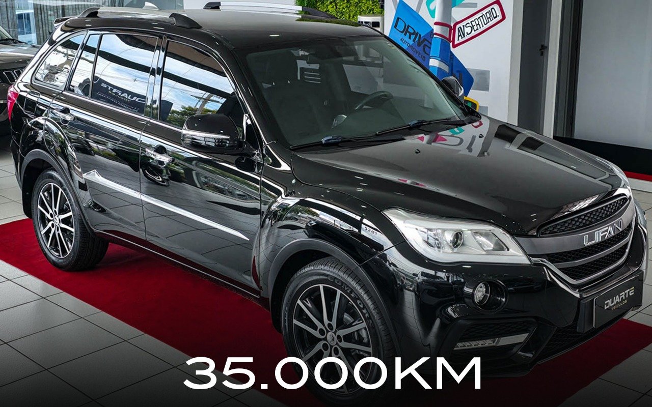 Lifan X60 1.8 16V 128cv 5p Mec. na cor Preto no Porto Alegre / RS - 836655