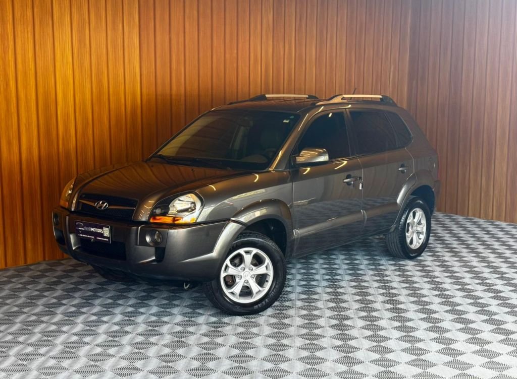 Hyundai Tucson 2.0 16V Flex Mec. na cor Cinza em Joinville / SC - 836717