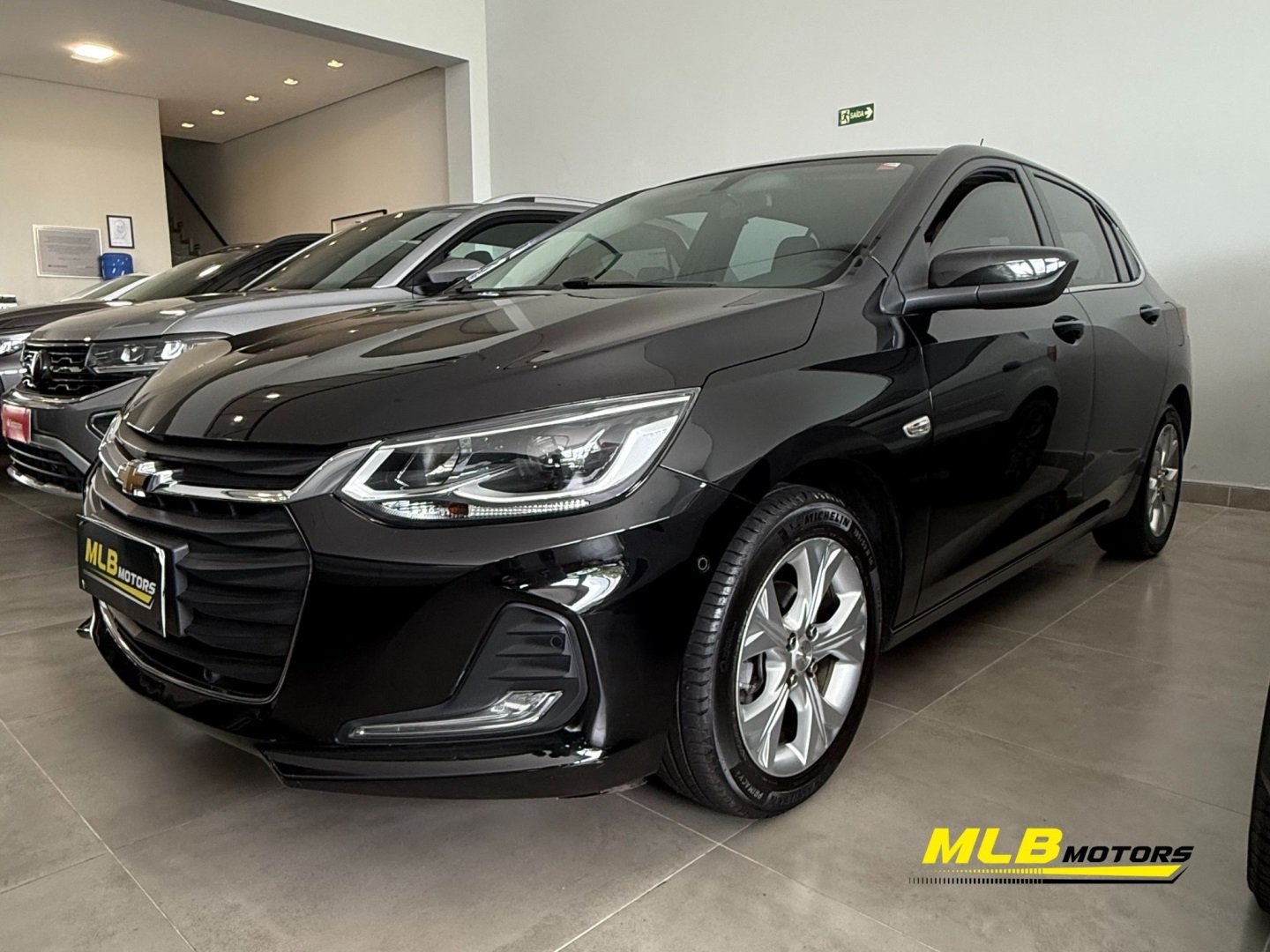 imagem de HATCH PREM. 1.0 12V TB Flex 5p Aut.