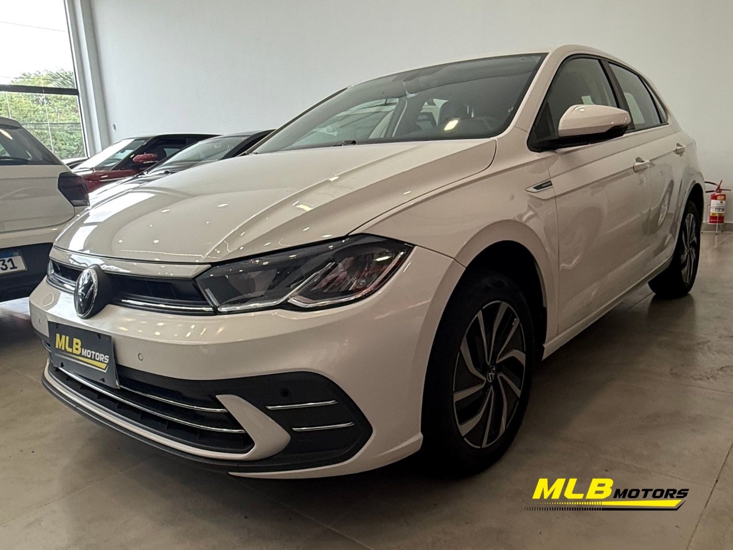 Volkswagen Polo Highline 200 TSI 1.0 Flex 12V Aut. na cor Branco em Campinas / SP - 836764