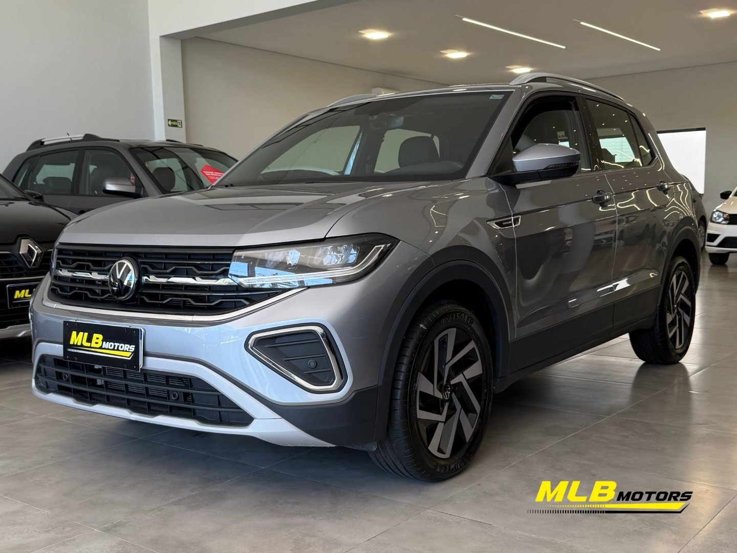 Volkswagen T-Cross Hig. 250 TSI 1.4 Flex 16V 5p Aut na cor Prata em Campinas / SP - 836766