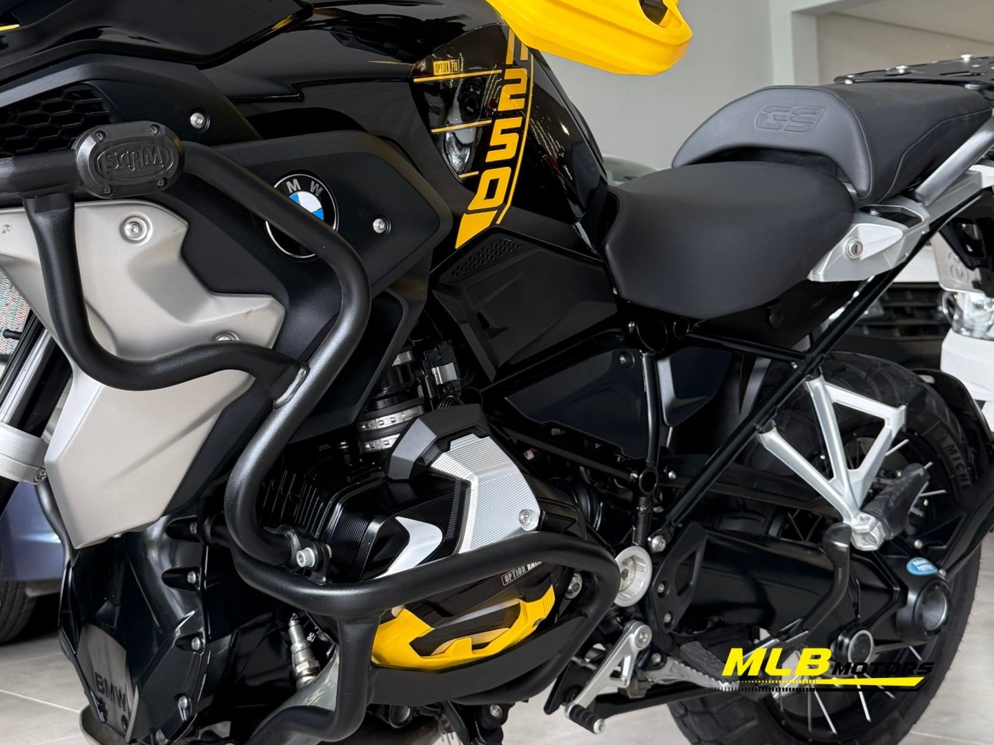 BMW R 1250 GS Adventure Premium 40 Anos  na cor Preto em Campinas / SP - 836778