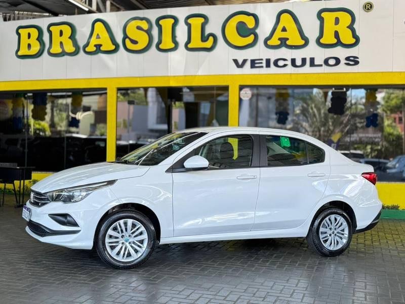 Fiat Cronos DRIVE 1.3 8V Flex na cor Branco em Toledo / PR - 836782