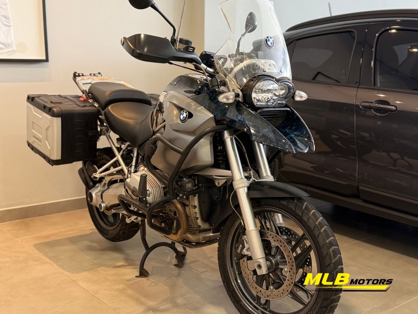 BMW R 1200 GS  na cor Azul em Campinas / SP - 836784