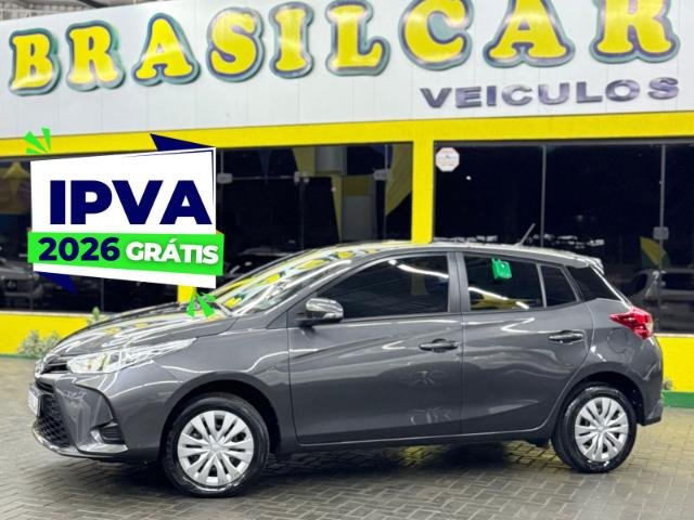 Toyota Yaris XS 1.5 Flex 16V 5p Aut. na cor Cinza em Toledo / PR - 836794