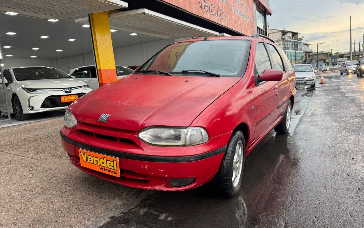 Fiat Palio Weekend Stile 1.6 mpi 16V 4p na cor Vermelho no Sapucaia do Sul / RS - 836811