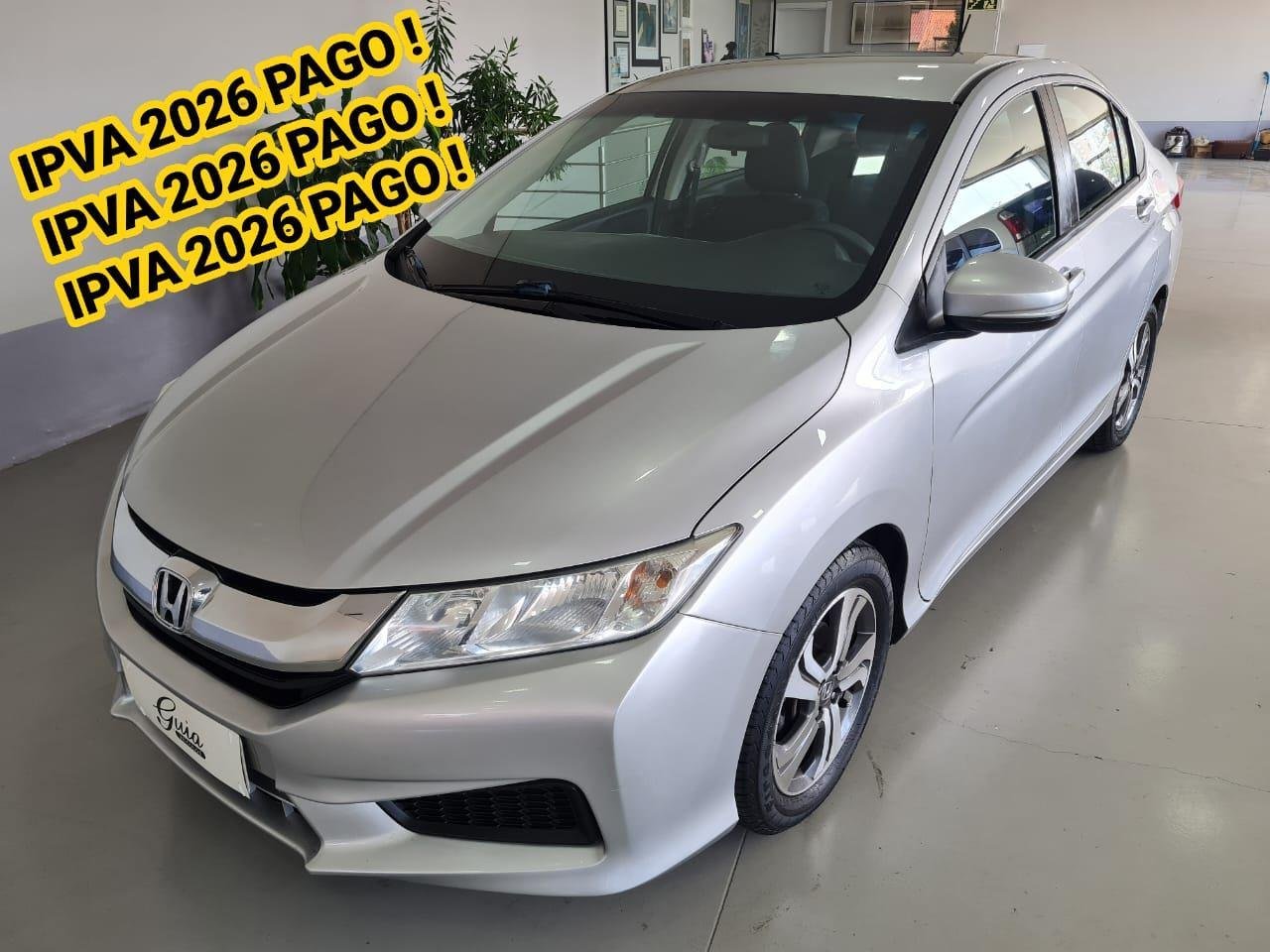 imagem de Sedan LX 1.5 Flex 16V 4p Aut.