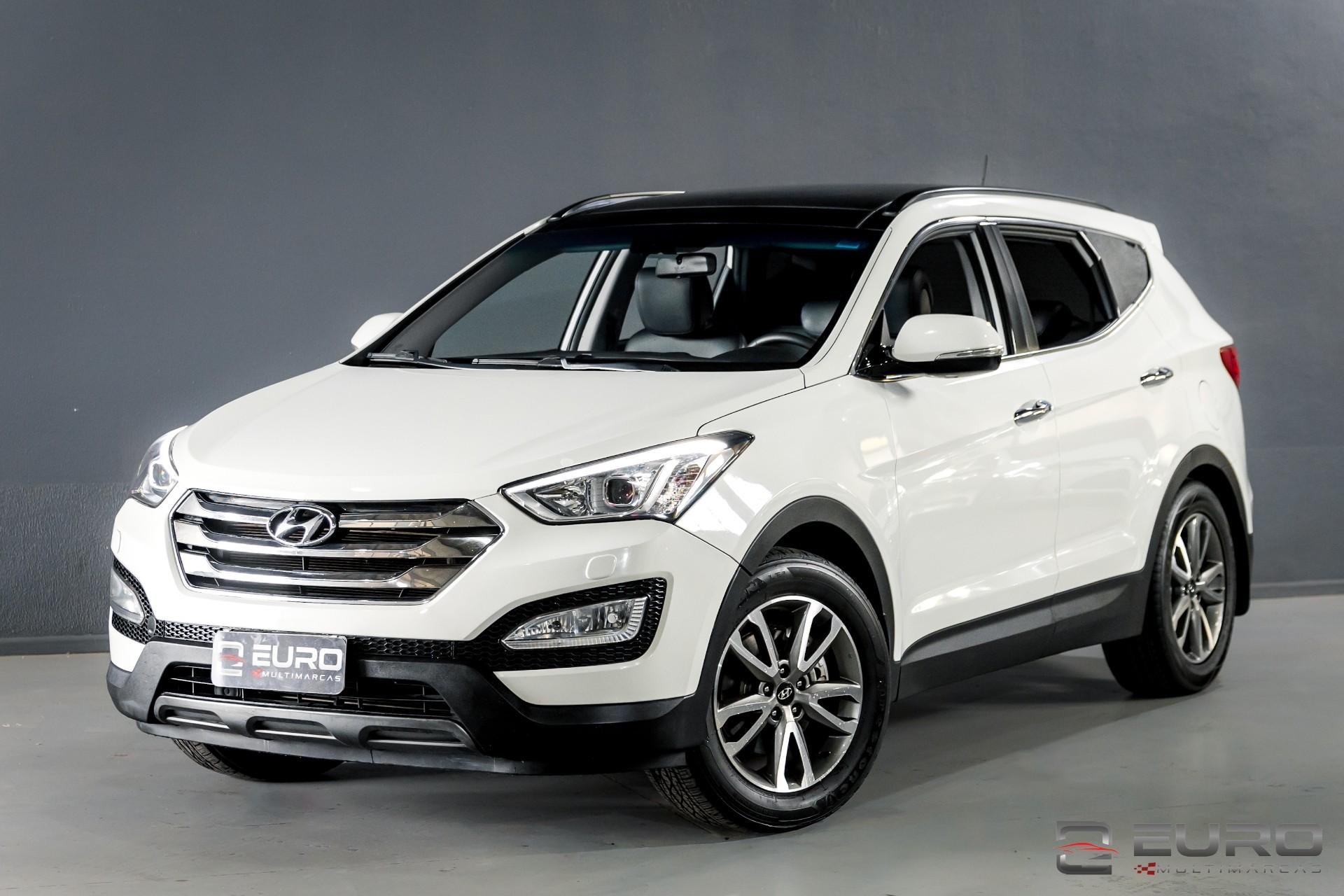 Hyundai Santa Fé GLS 3.3 V6 4X4 Tiptronic na cor Branco no Porto Alegre / RS - 836825