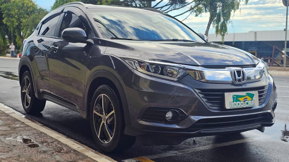 Honda HR-V EX 1.8 Flexone 16V 5p Aut. na cor Cinza em Ponta Grossa / PR - 836889